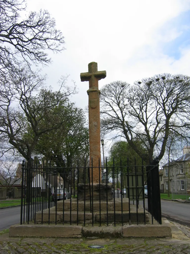 Photo showing: Ormiston mercat cross, East Lothian, Scotland