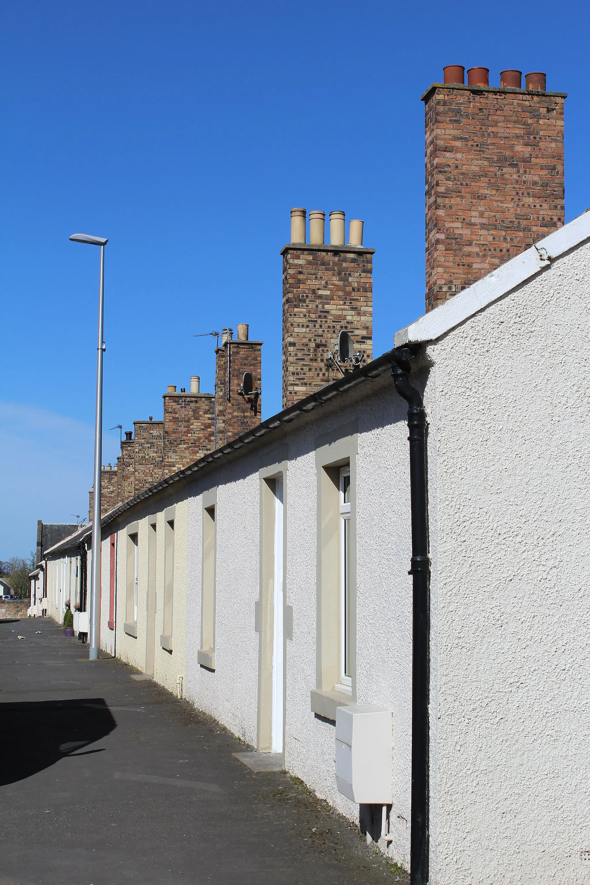 Photo showing: Carnethie Street, Rosewell