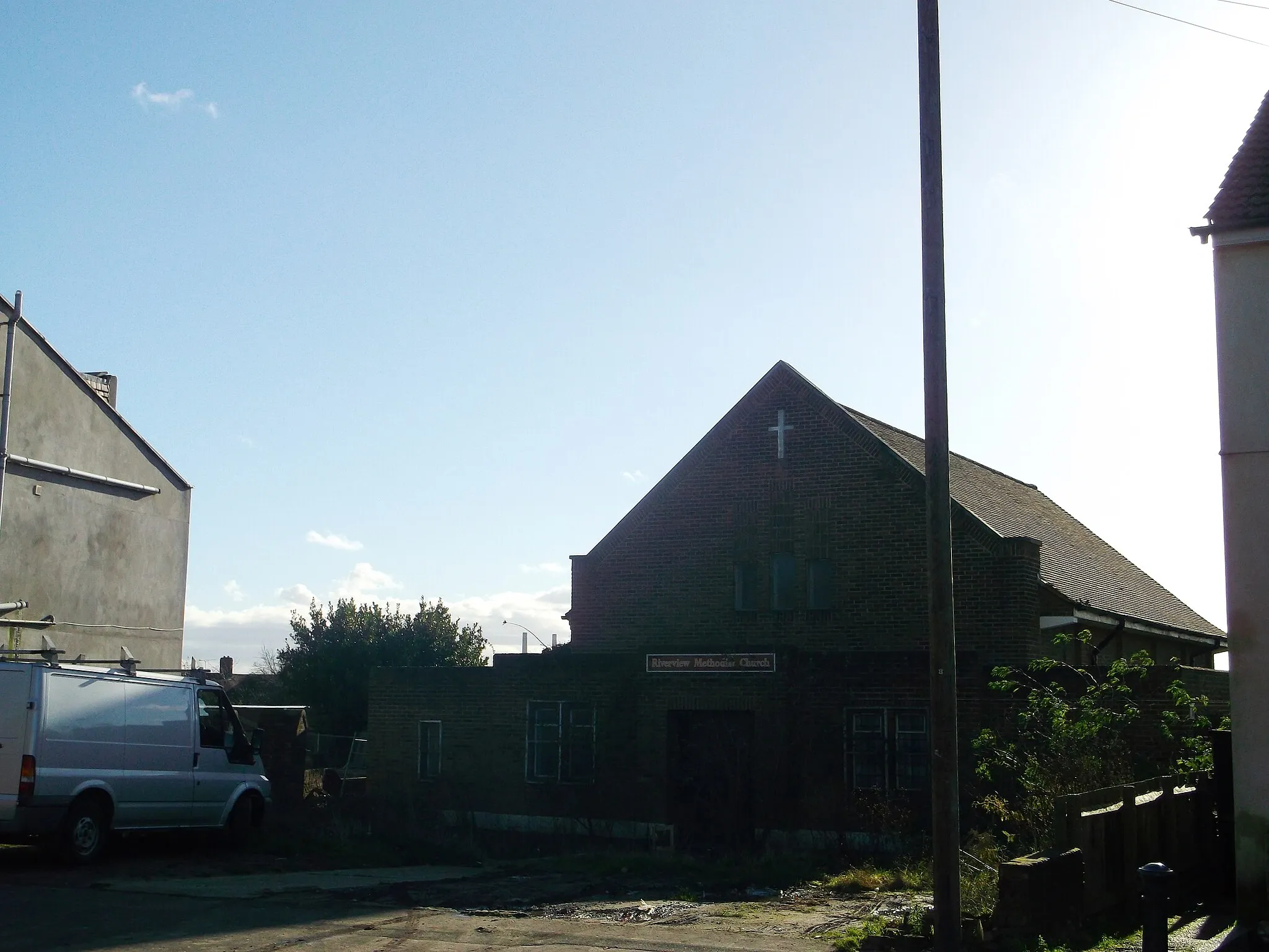 Photo showing: Riverside Methodist Church, Chadwell St Mary