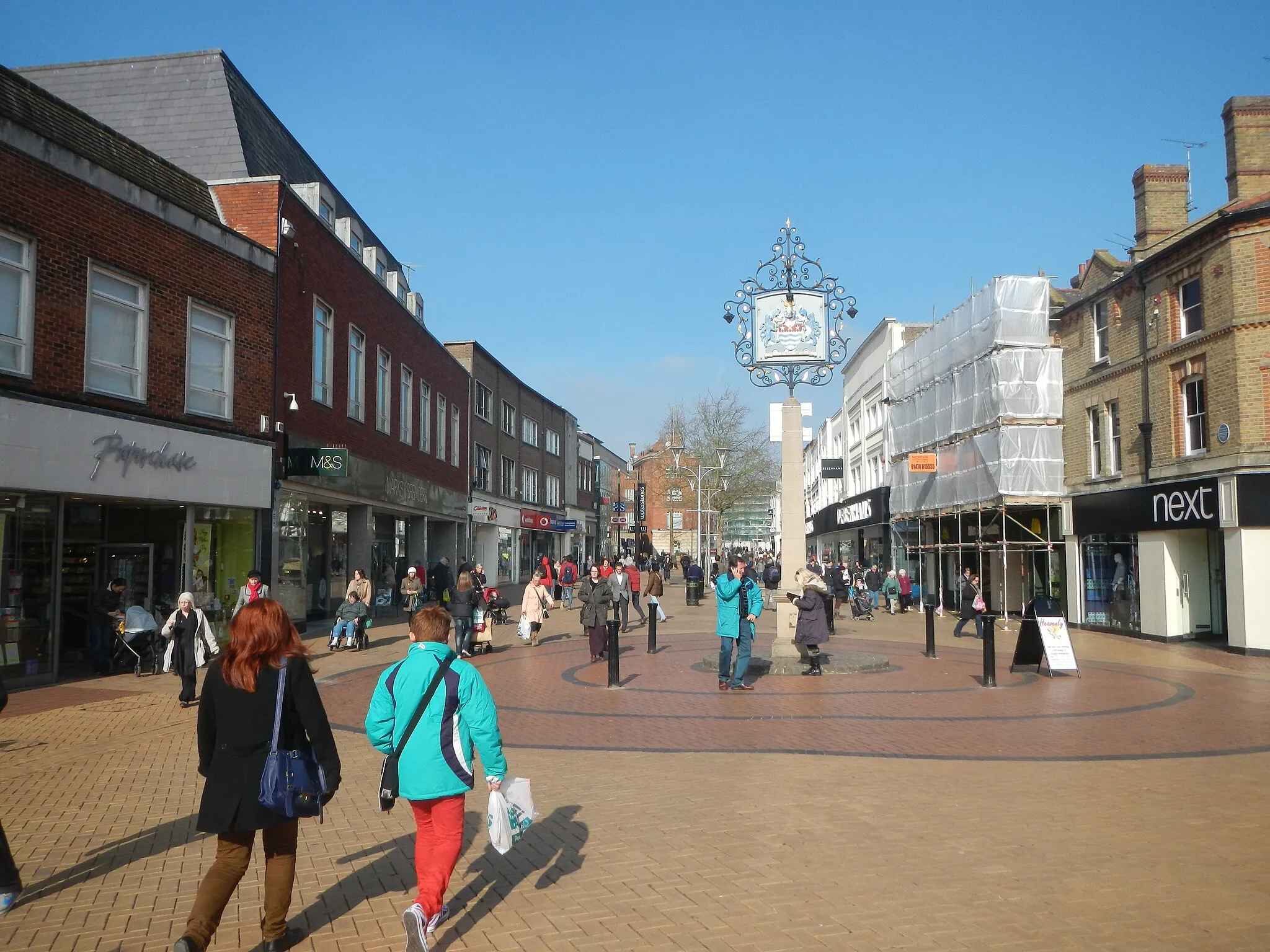 Photo showing: Chelmsford High Street