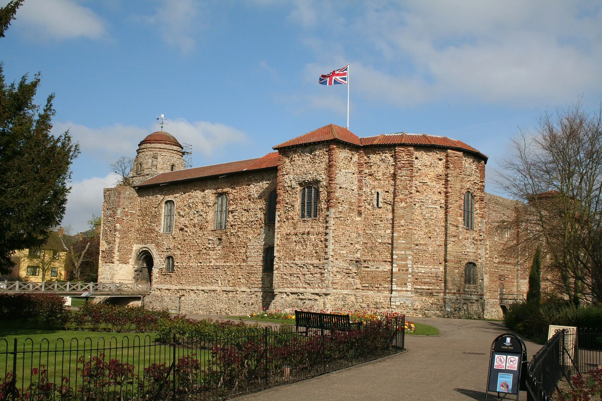 Photo showing: Colchester Castle