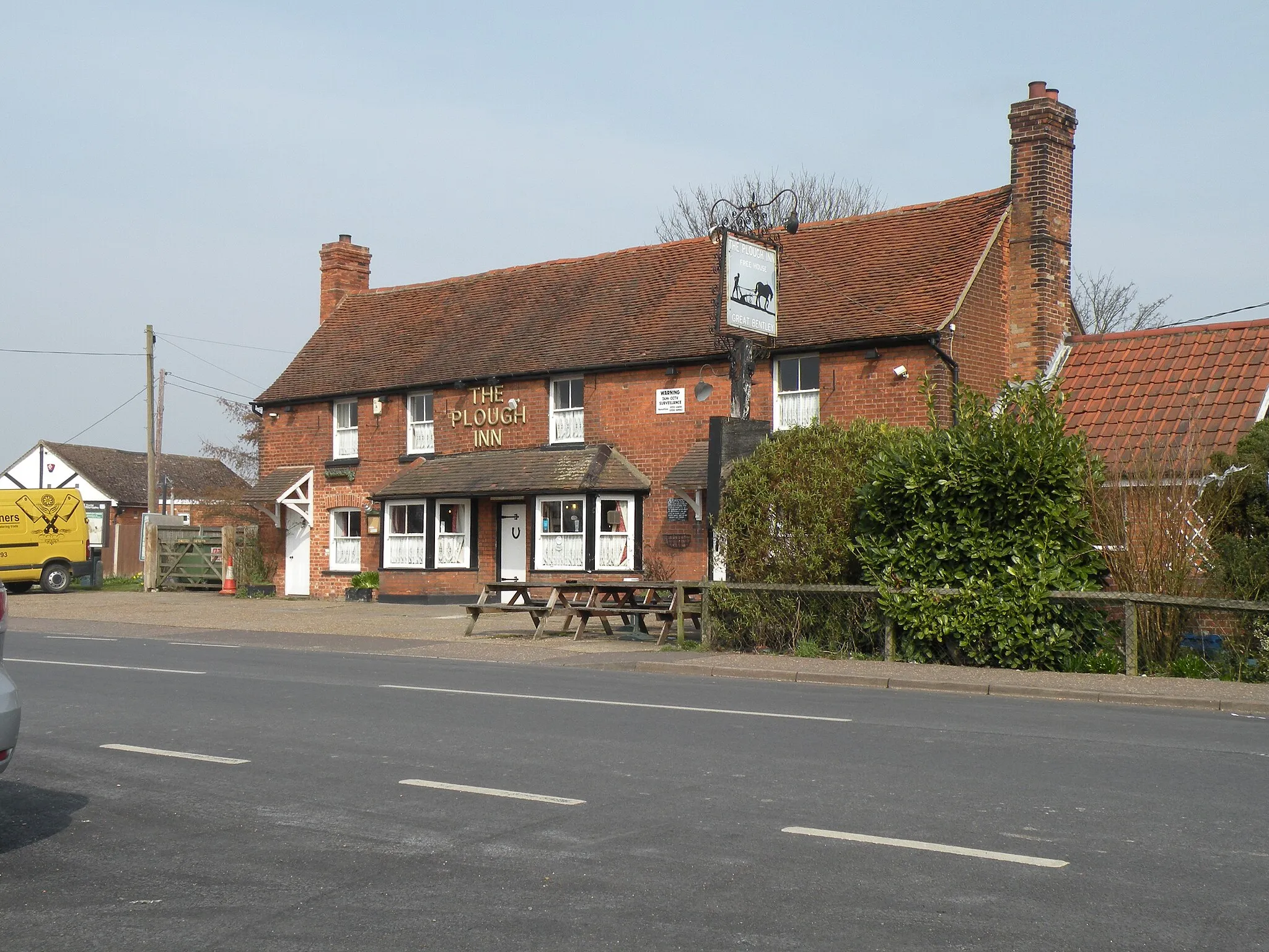 Photo showing: 'The Plough Inn' at Great Bentley