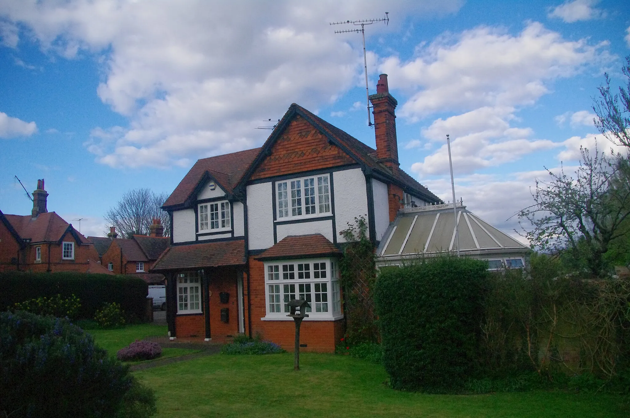 Photo showing: Detached House, St John's Avenue, Old Harlow, Essex