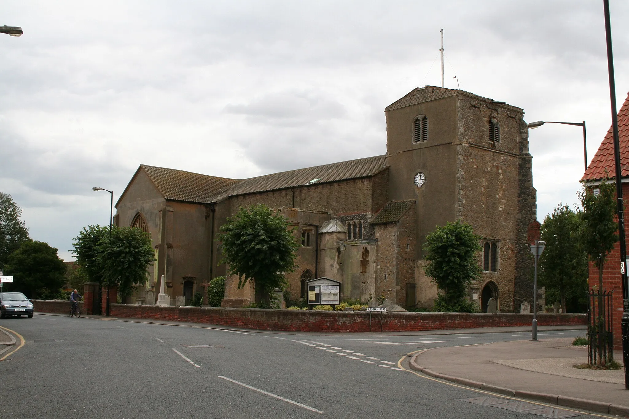 Photo showing: Essex:  St. Leonard's Church, Southminster