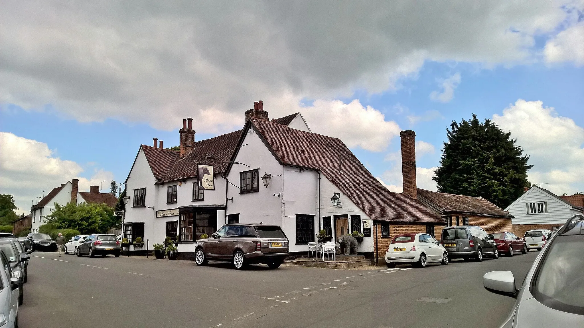 Photo showing: The Bear Inn, Stock