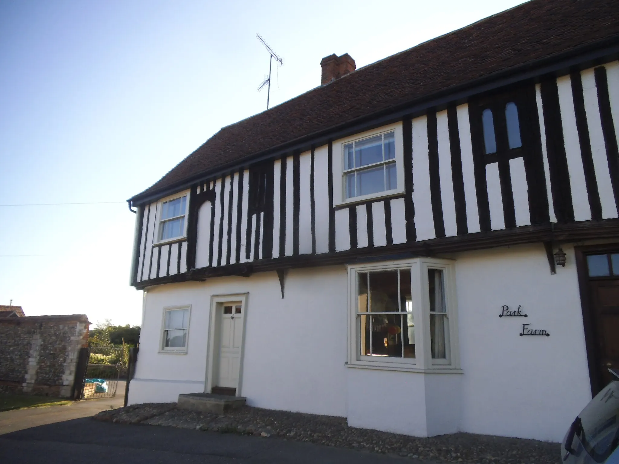 Photo showing: Park Farm House, Thaxted