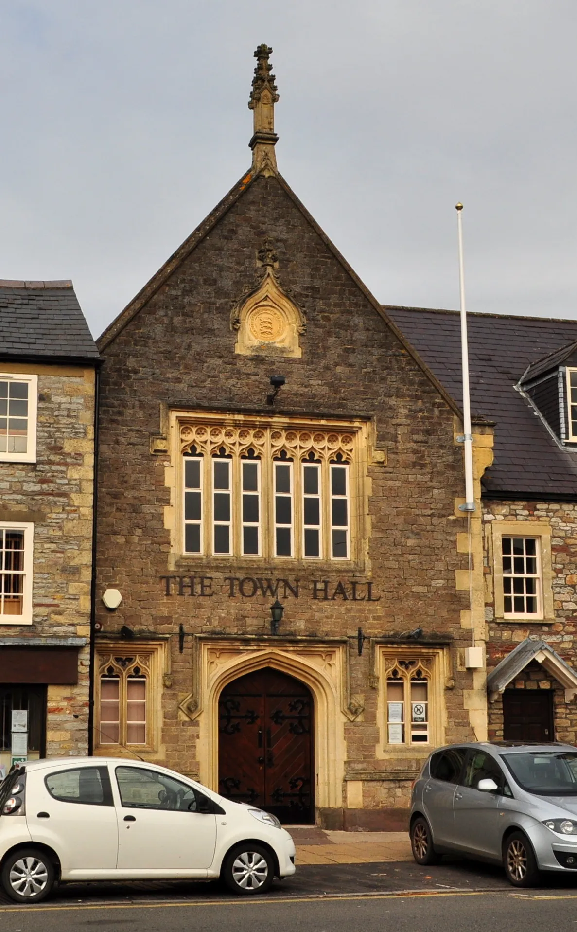 Photo showing: Town Hall, Broad Street, Chipping Sodbury