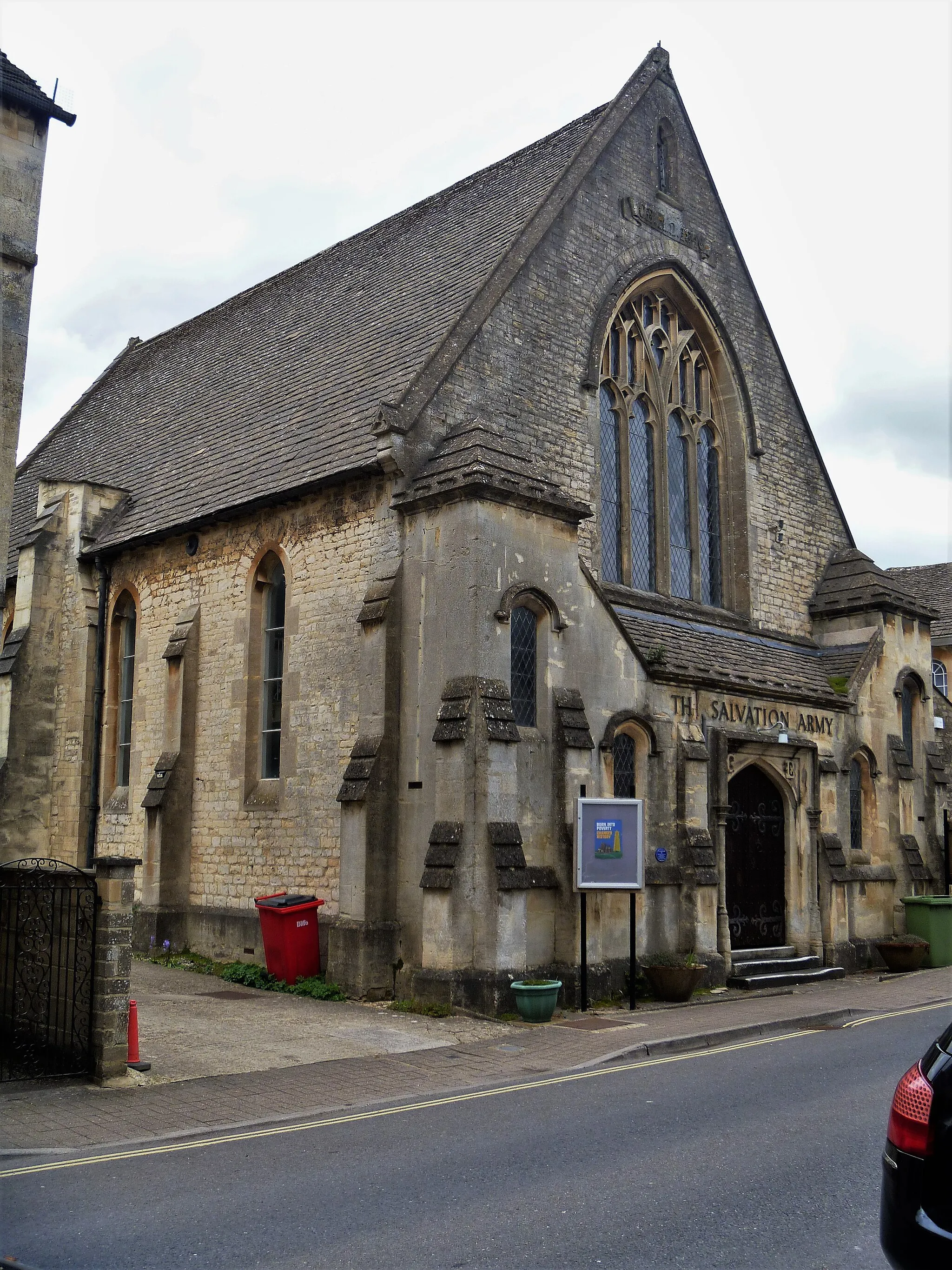 Photo showing: Cirencester buildings [66]