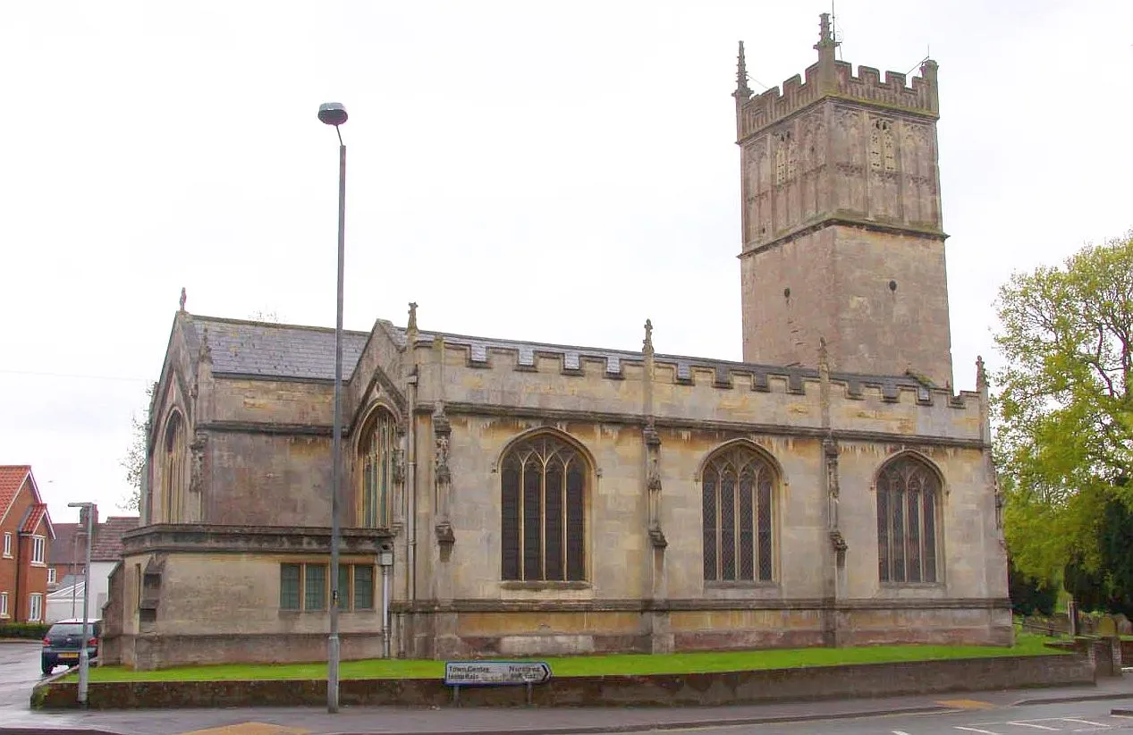 Photo showing: St James' Church in Devizes