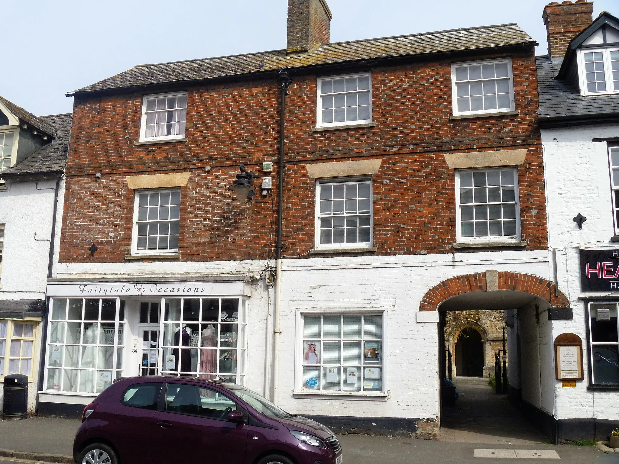 Photo showing: Highworth buildings [3]