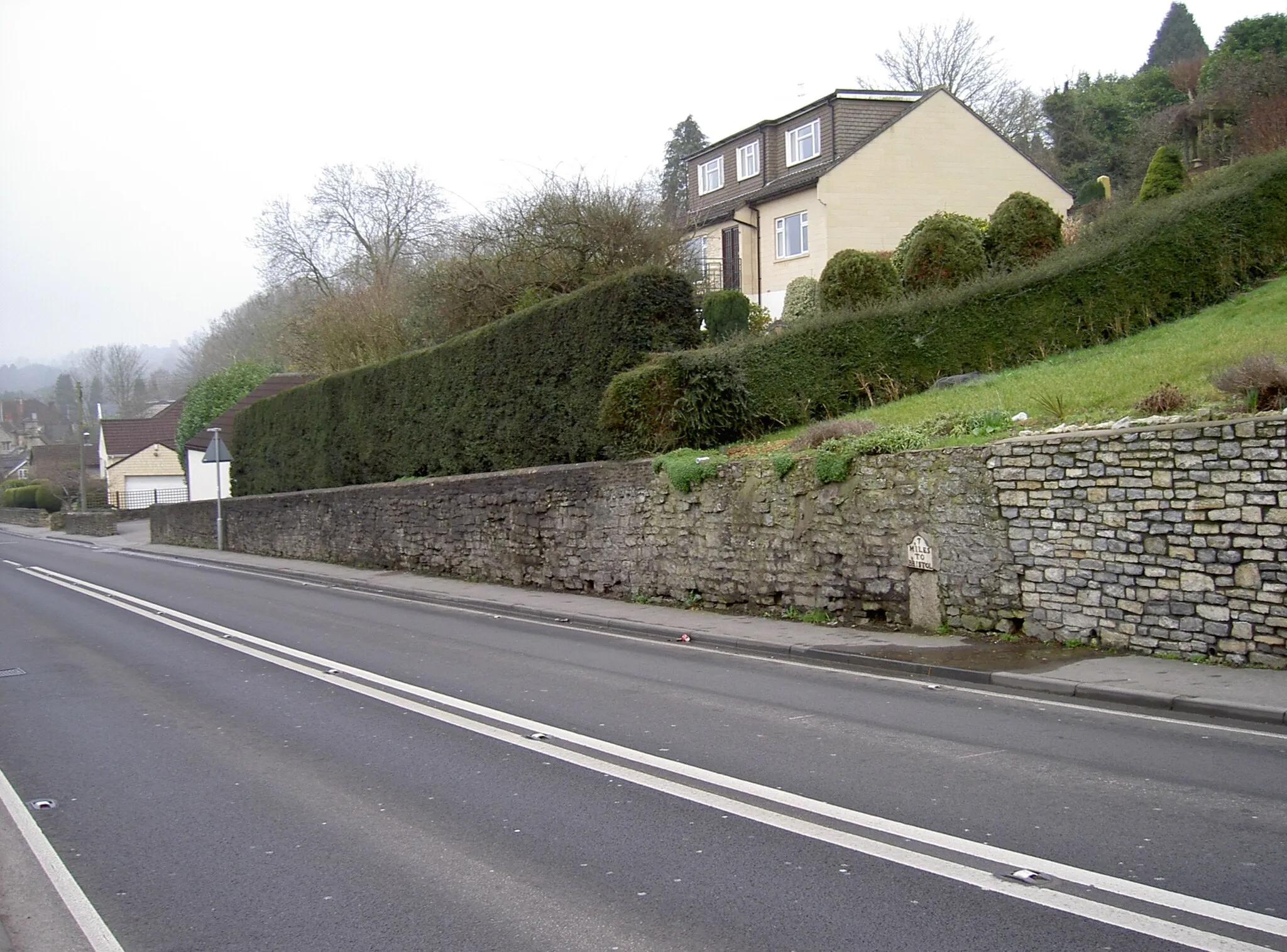 Photo showing: A4 Bath Road, Saltford