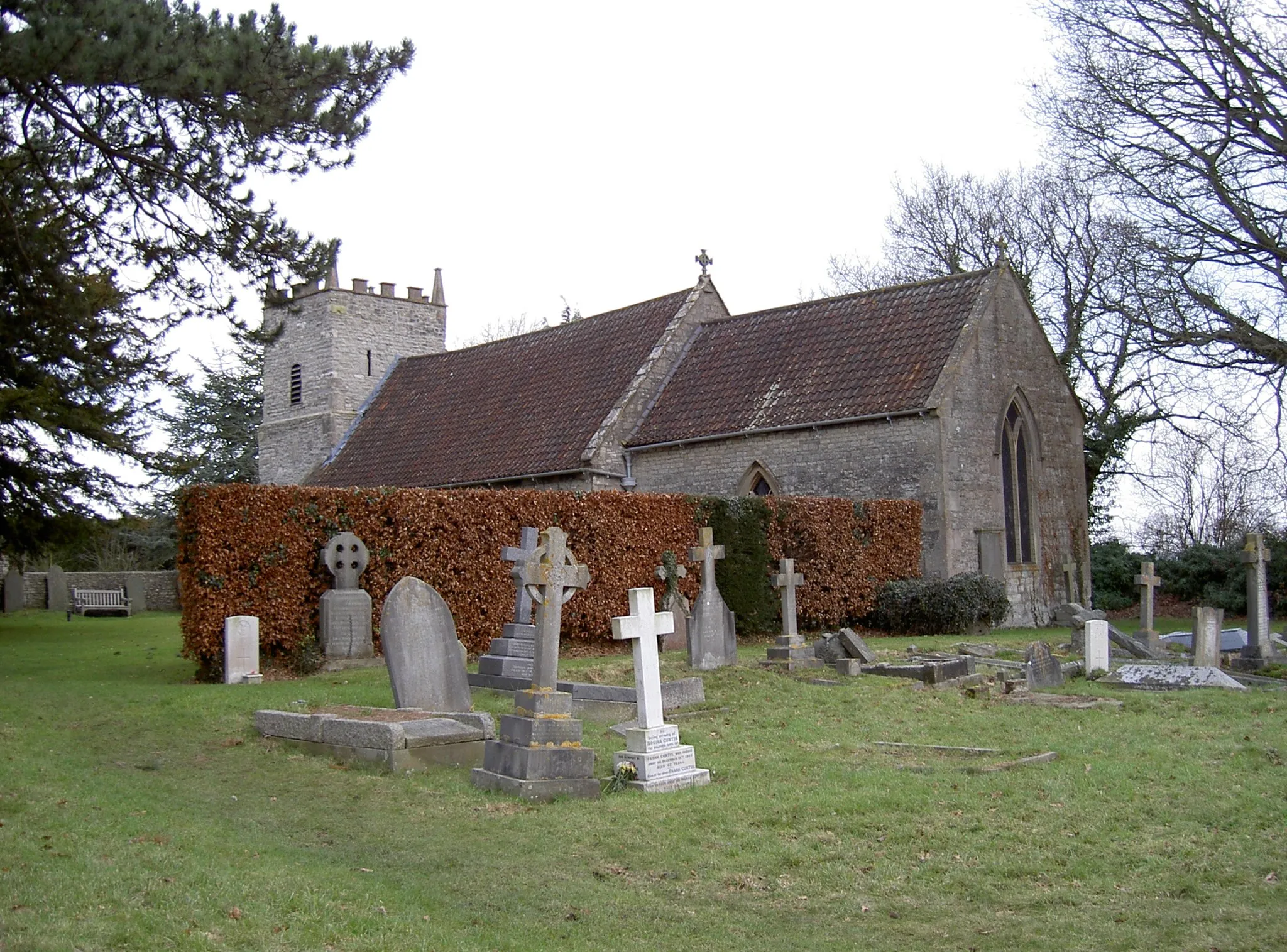 Photo showing: St Mary's church, Saltford