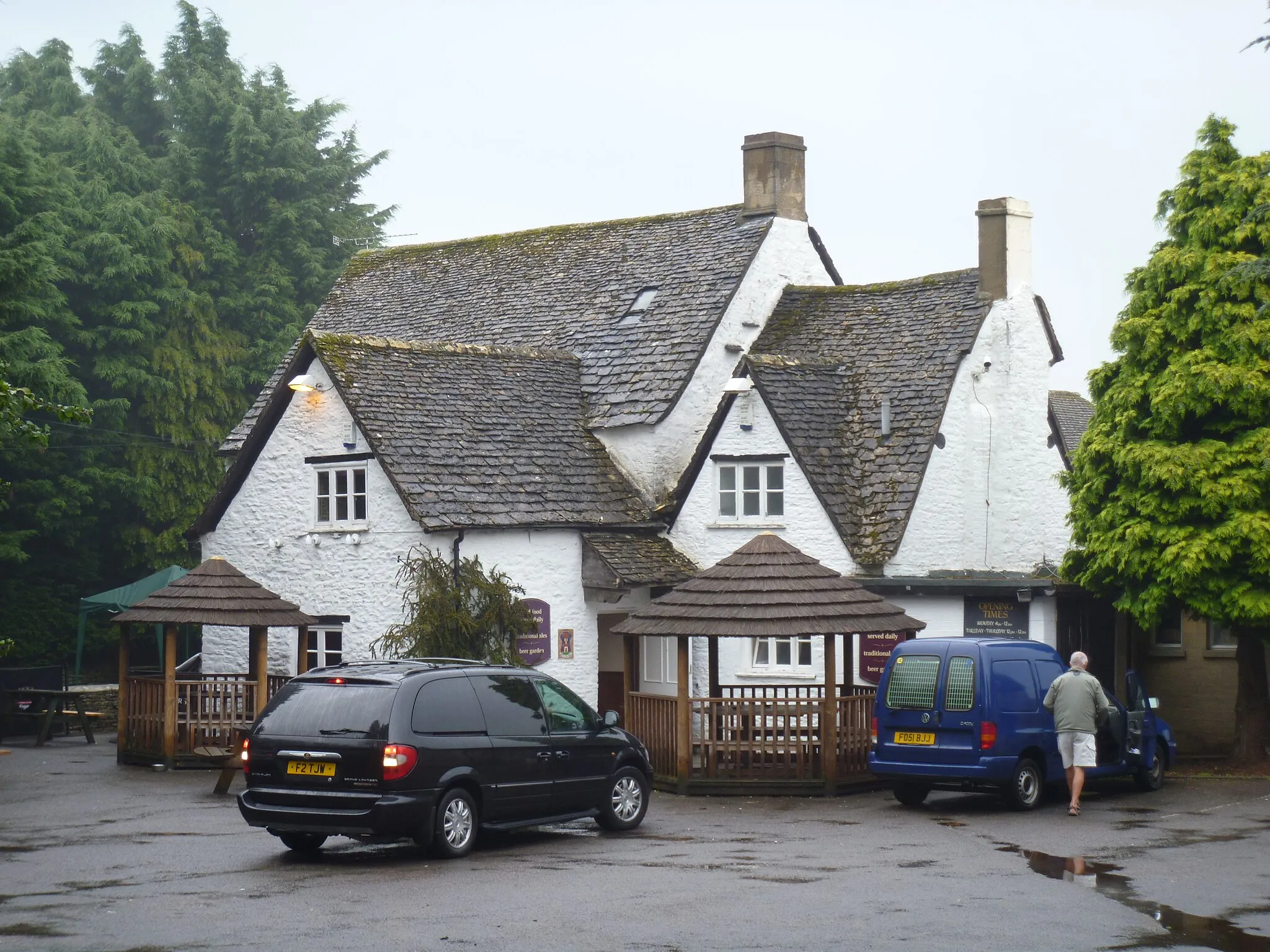 Photo showing: The Old George Inn