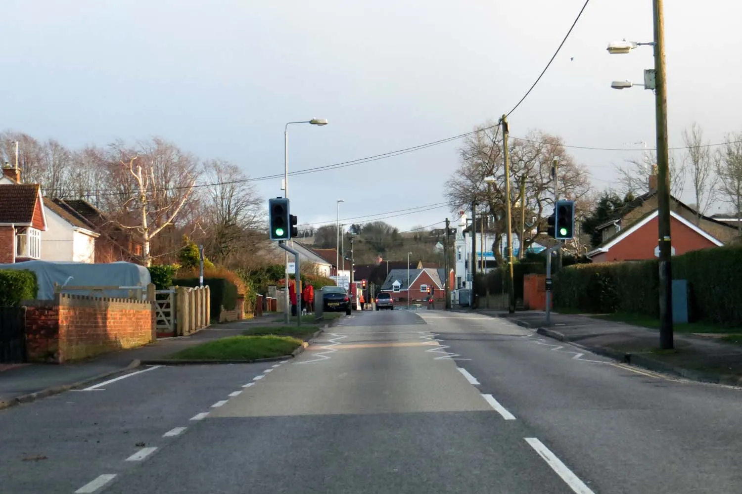 Photo showing: Wharf Road in Wroughton