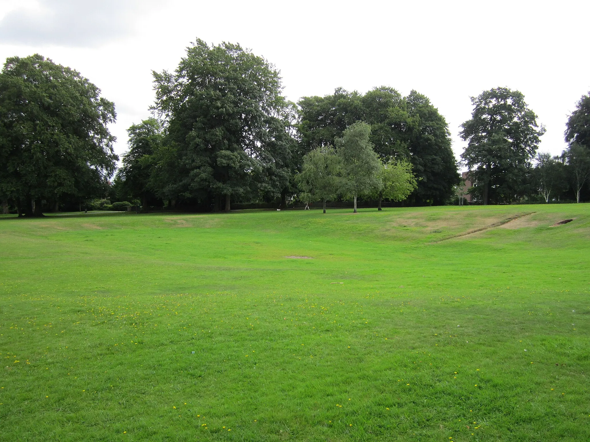 Photo showing: Photo taken at John Leigh Park, Altrincham, Greater Manchester, England.