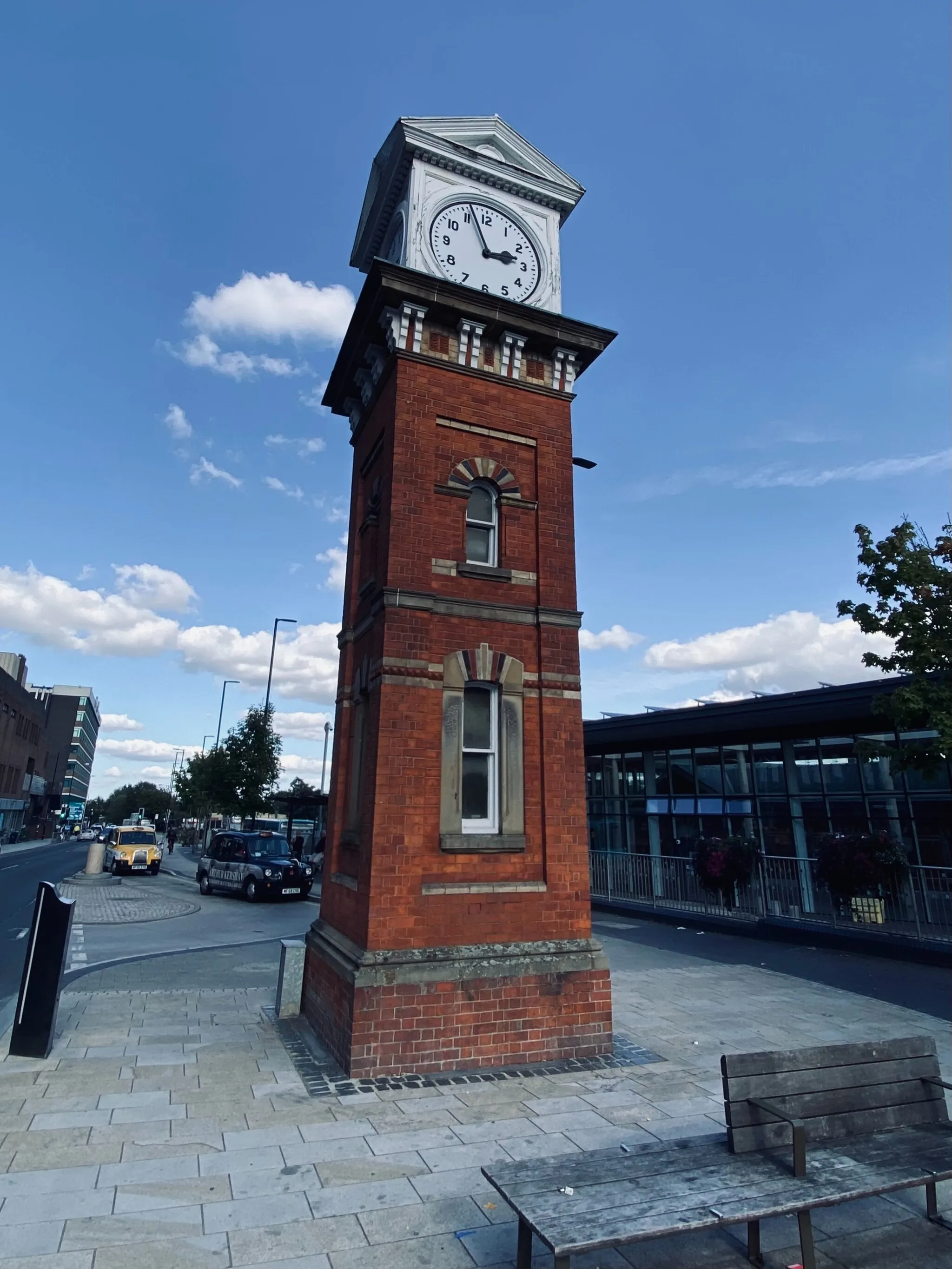 Photo showing: Altrincham Interchange in Altrincham, Greater Manchester