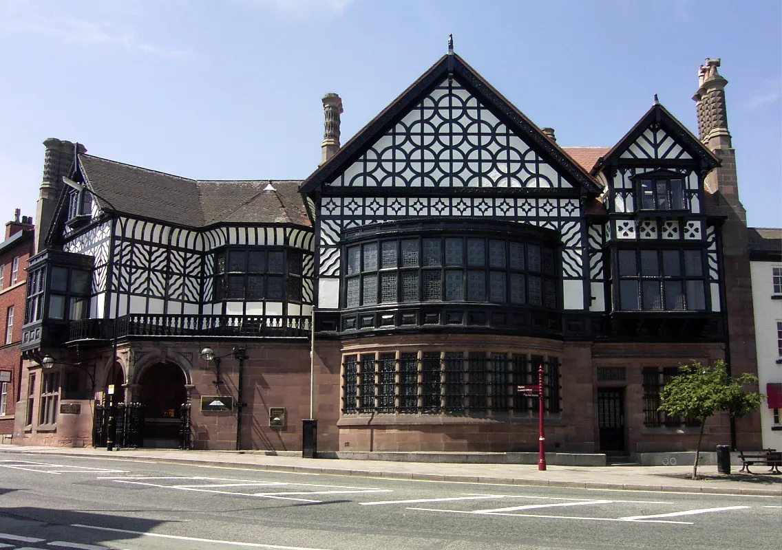 Photo showing: Altrincham Old Market Place