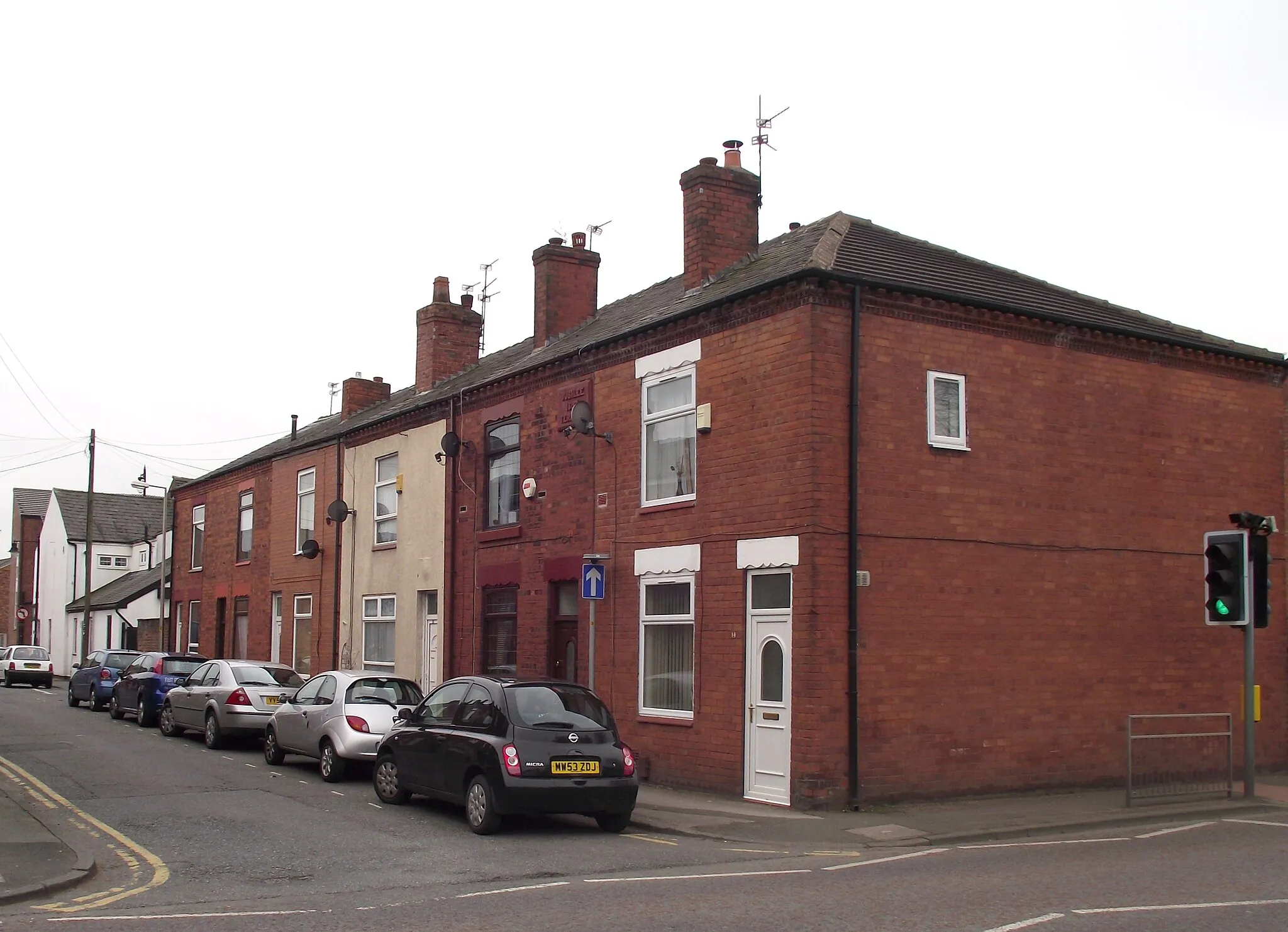 Photo showing: Victorian Terraced Housing