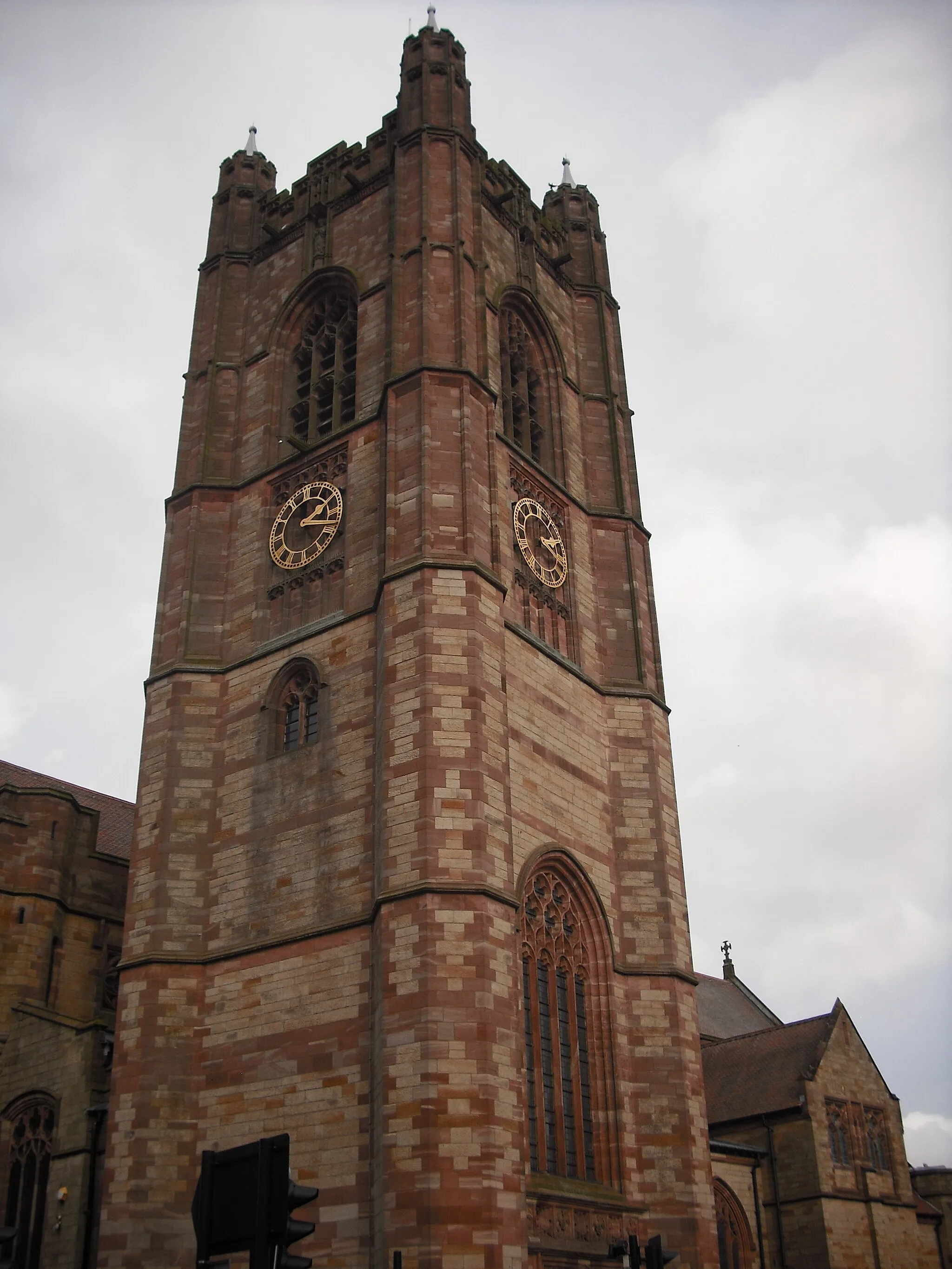 Photo showing: St John the Baptist's Church, Atherton, Greater Manchester