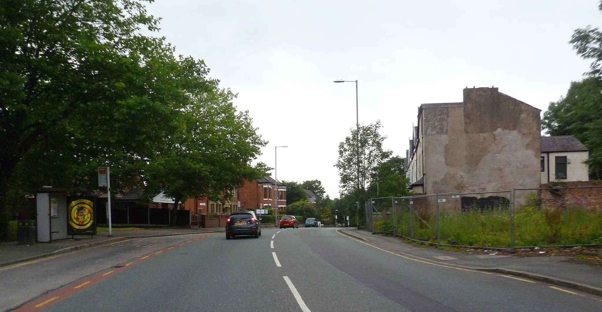 Photo showing: Rochdale Road - Blackley