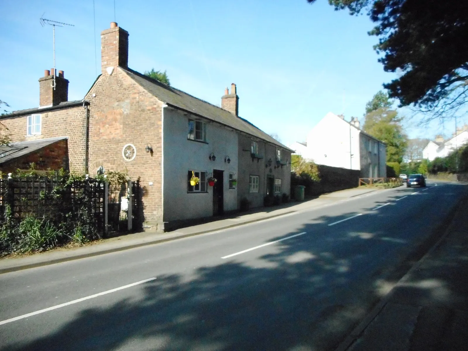 Photo showing: Houses, Langham Road