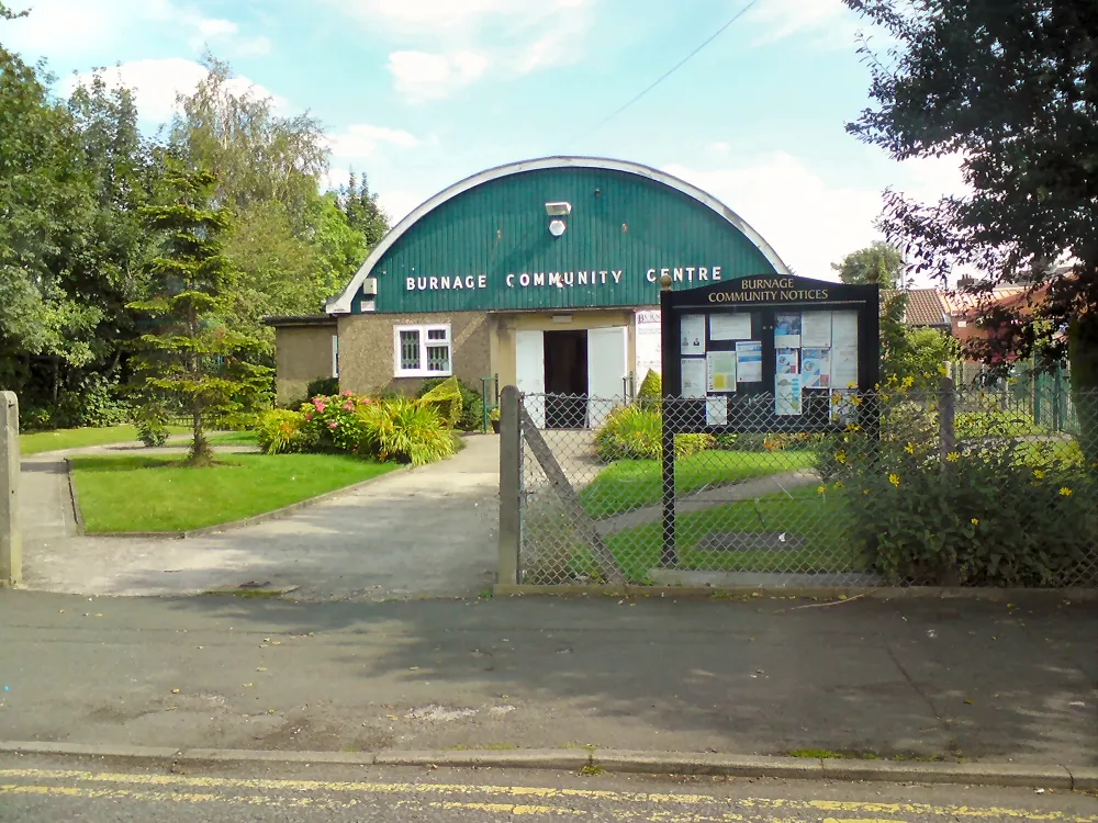Photo showing: Burnage Community Centre