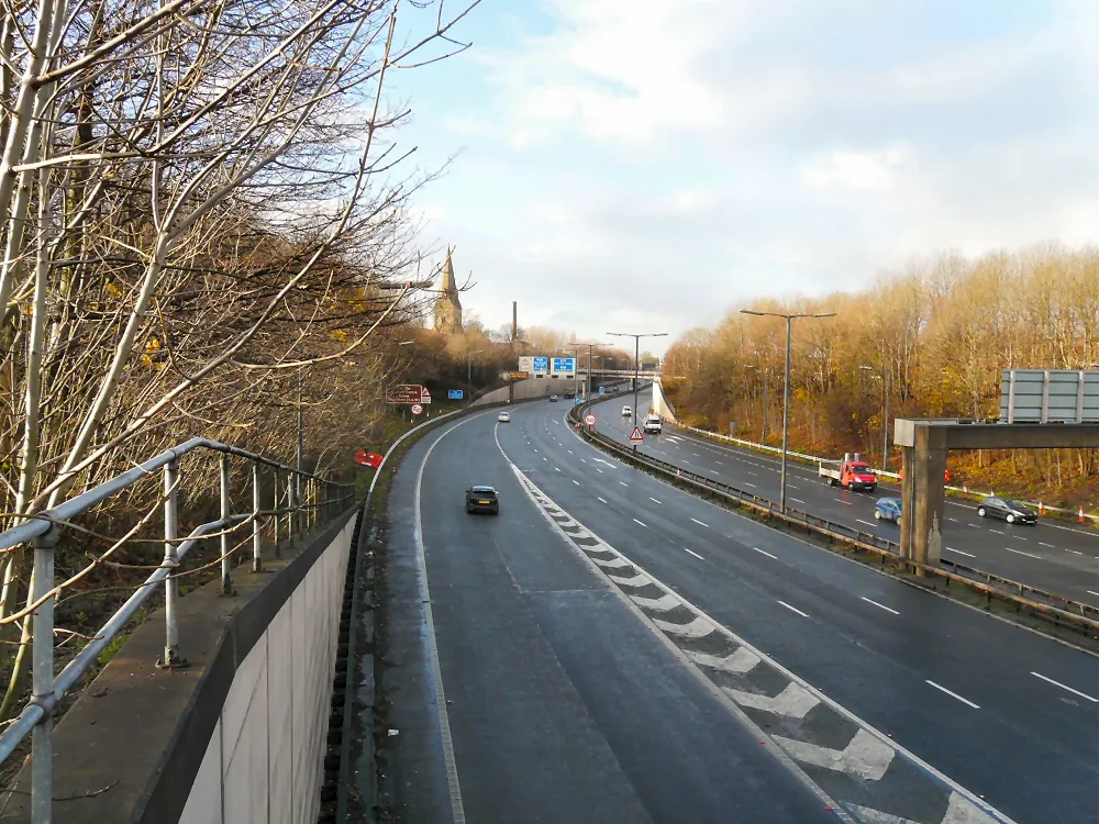 Photo showing: M67 at Denton