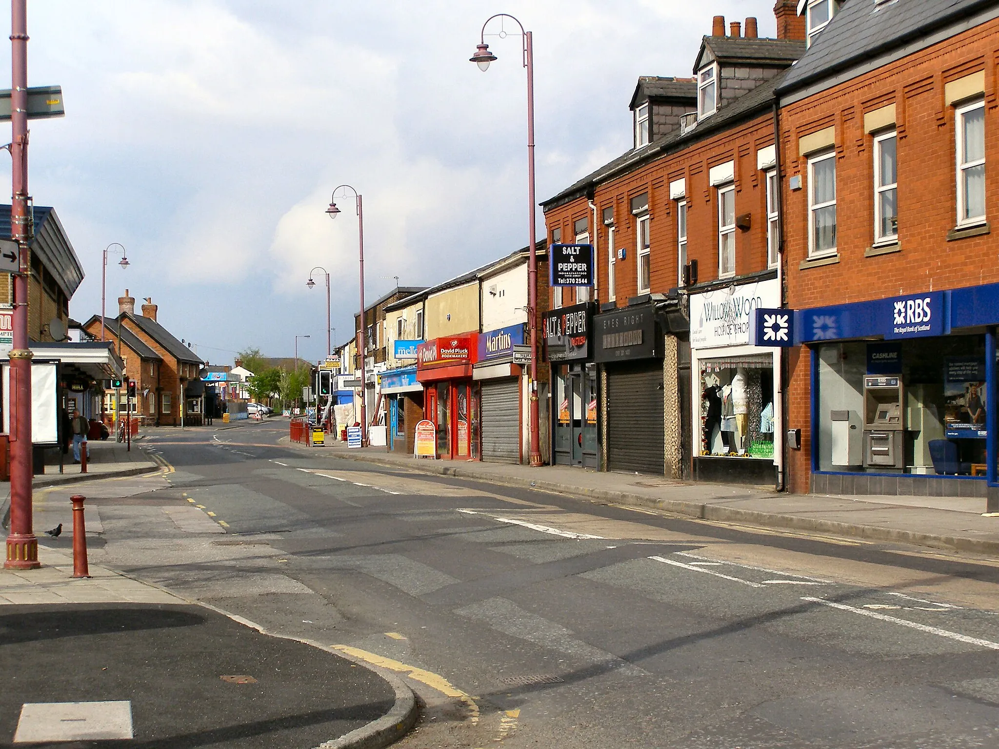 Photo showing: Market Street, Droylsden
