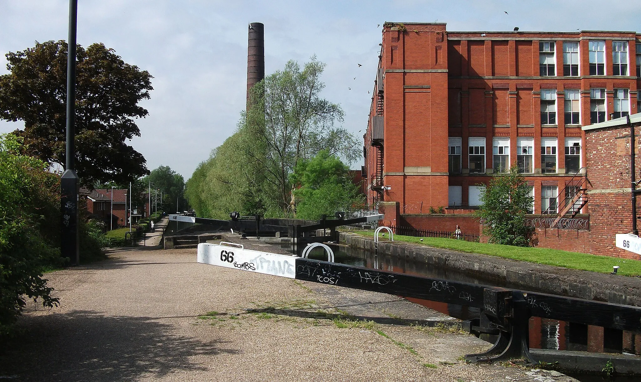 Photo showing: Lock 66, Rochdale Canal