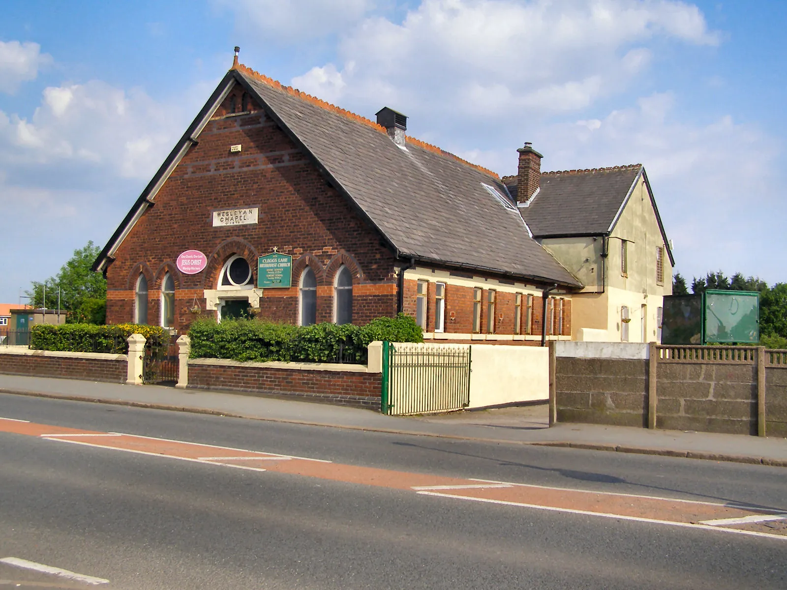 Photo showing: Little Hulton Wesleyan Chapel