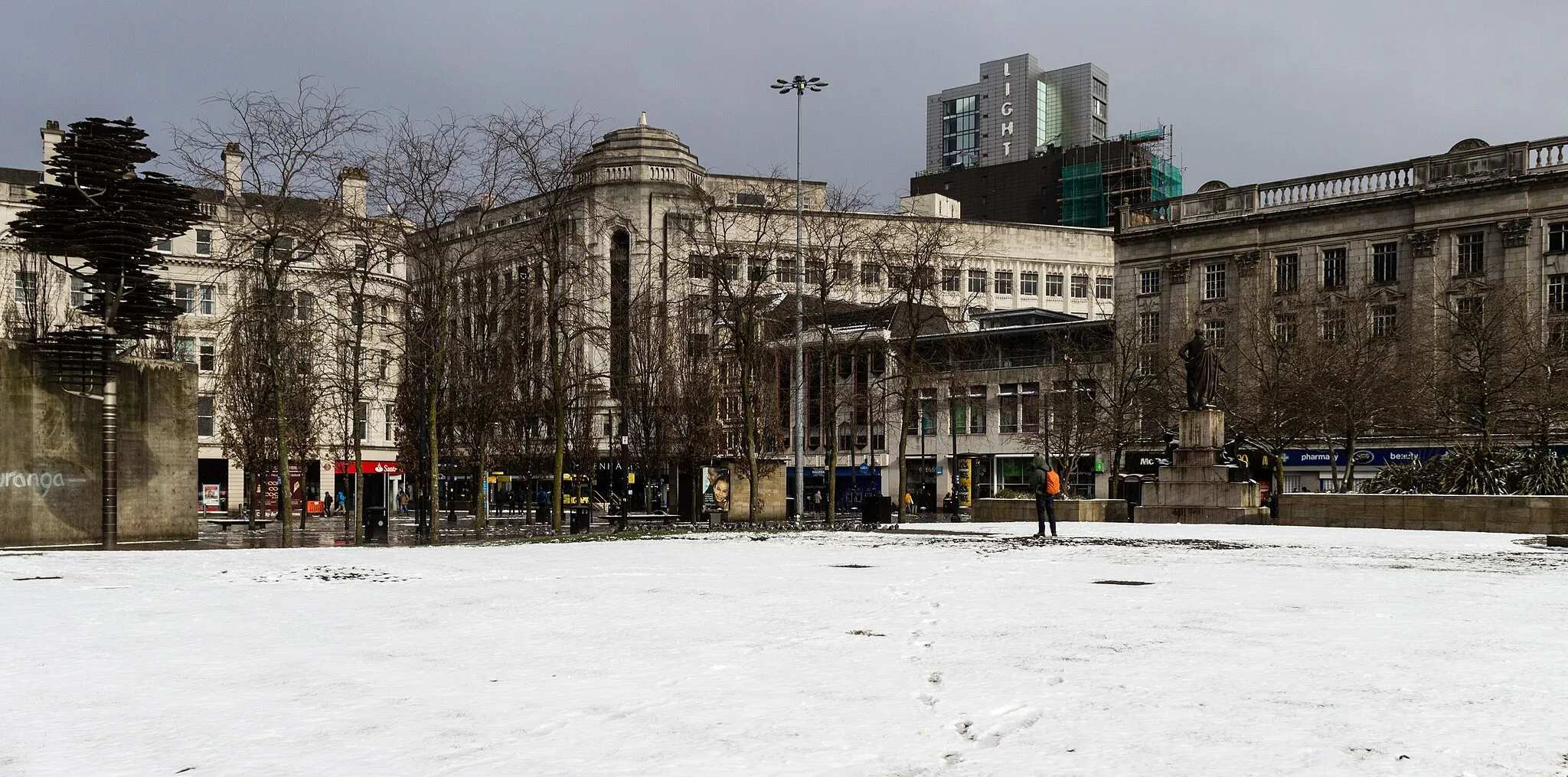 Photo showing: Piccadilly Gardens