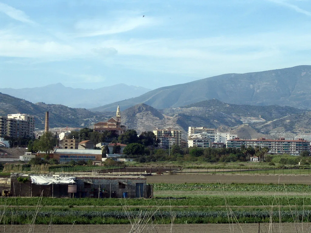 Photo showing: View of Motril, Spain.