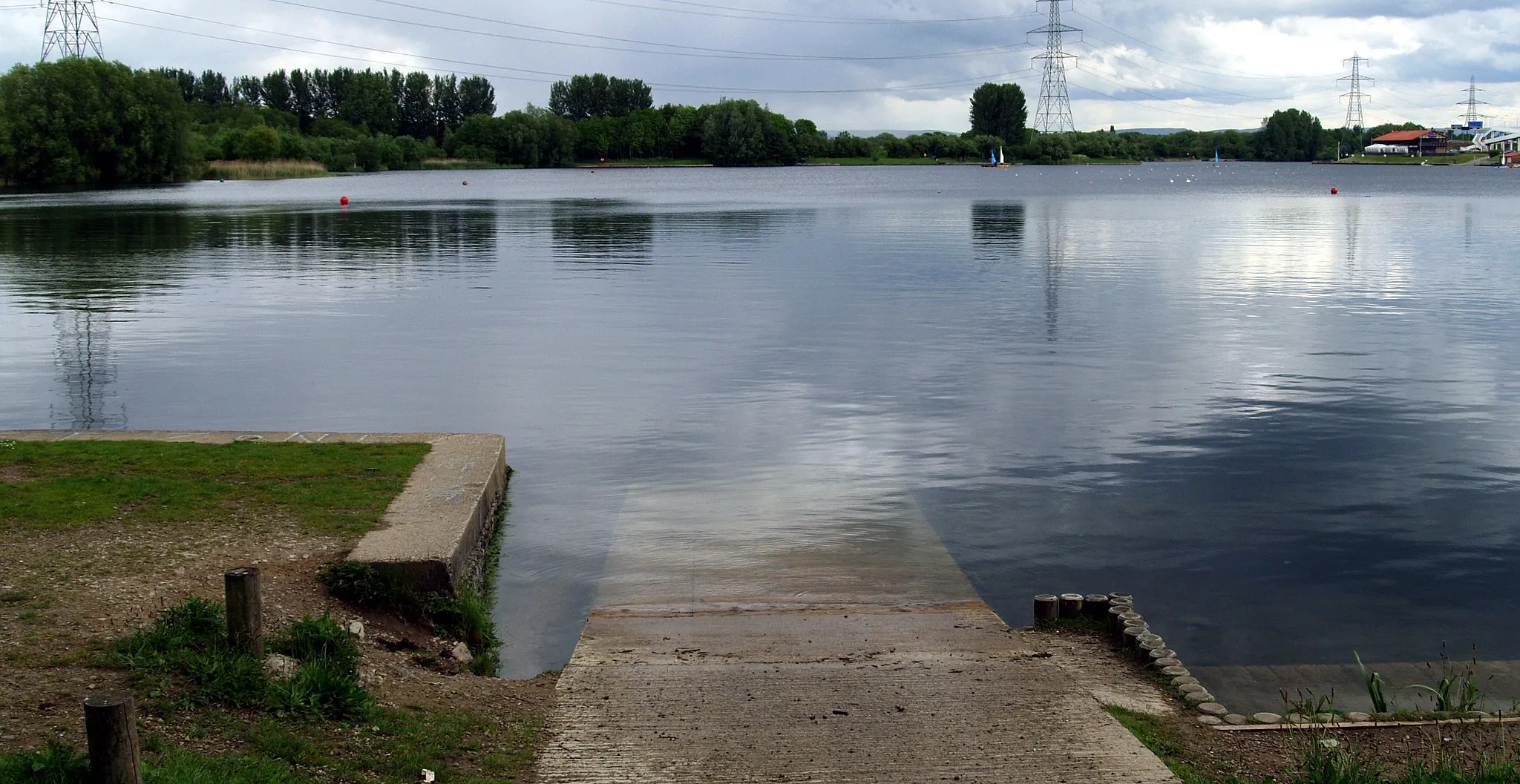 Photo showing: Sale Water Park
