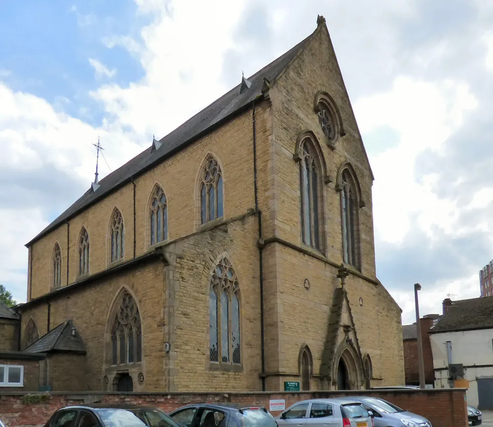 Photo showing: Photograph of St Joseph's Church, Stockport, Greater Manchester, England