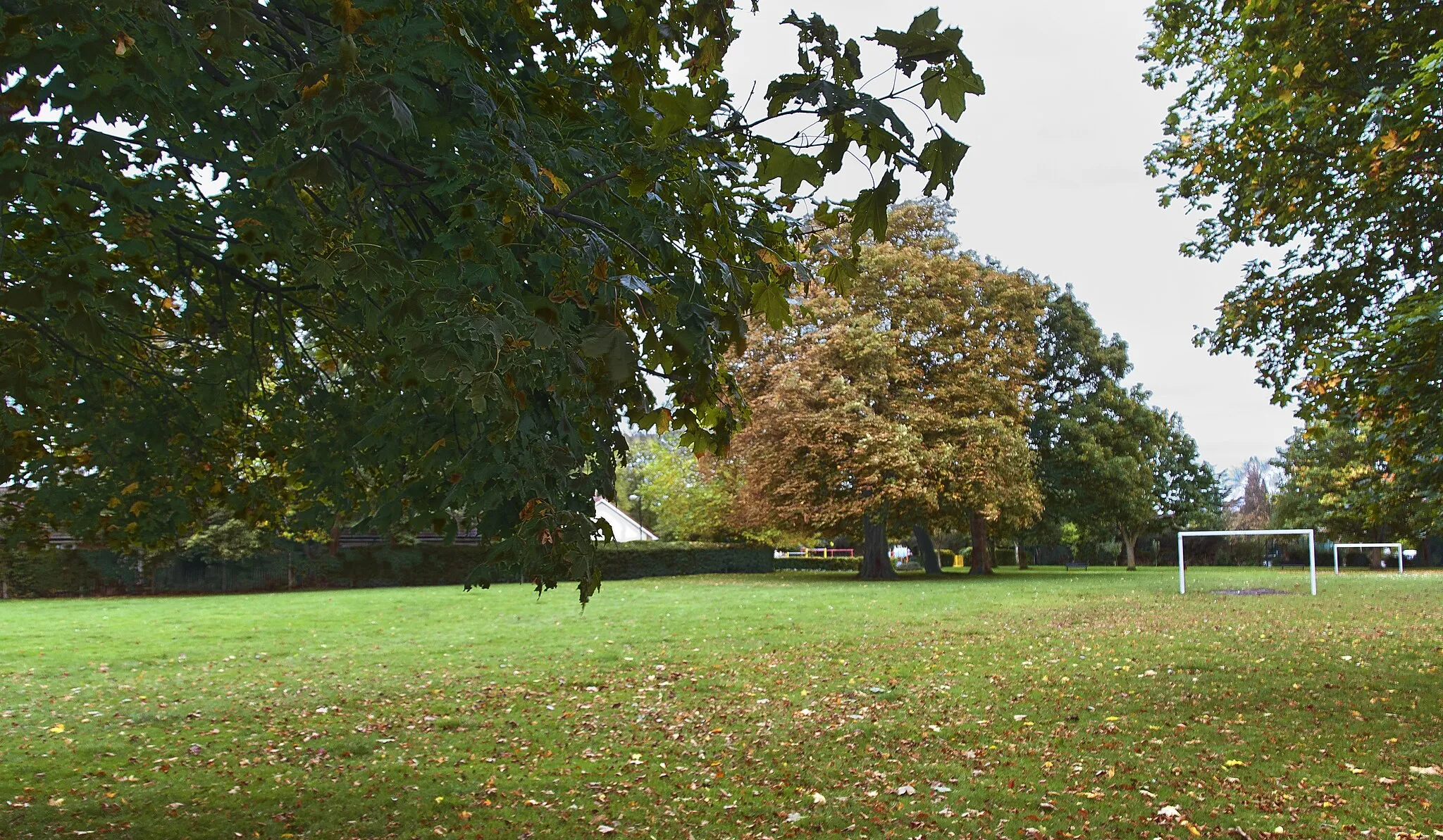 Photo showing: Pickering Lodge park and play area