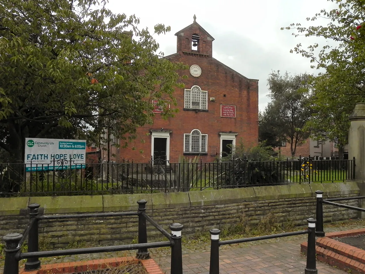 Photo showing: Top Chapel