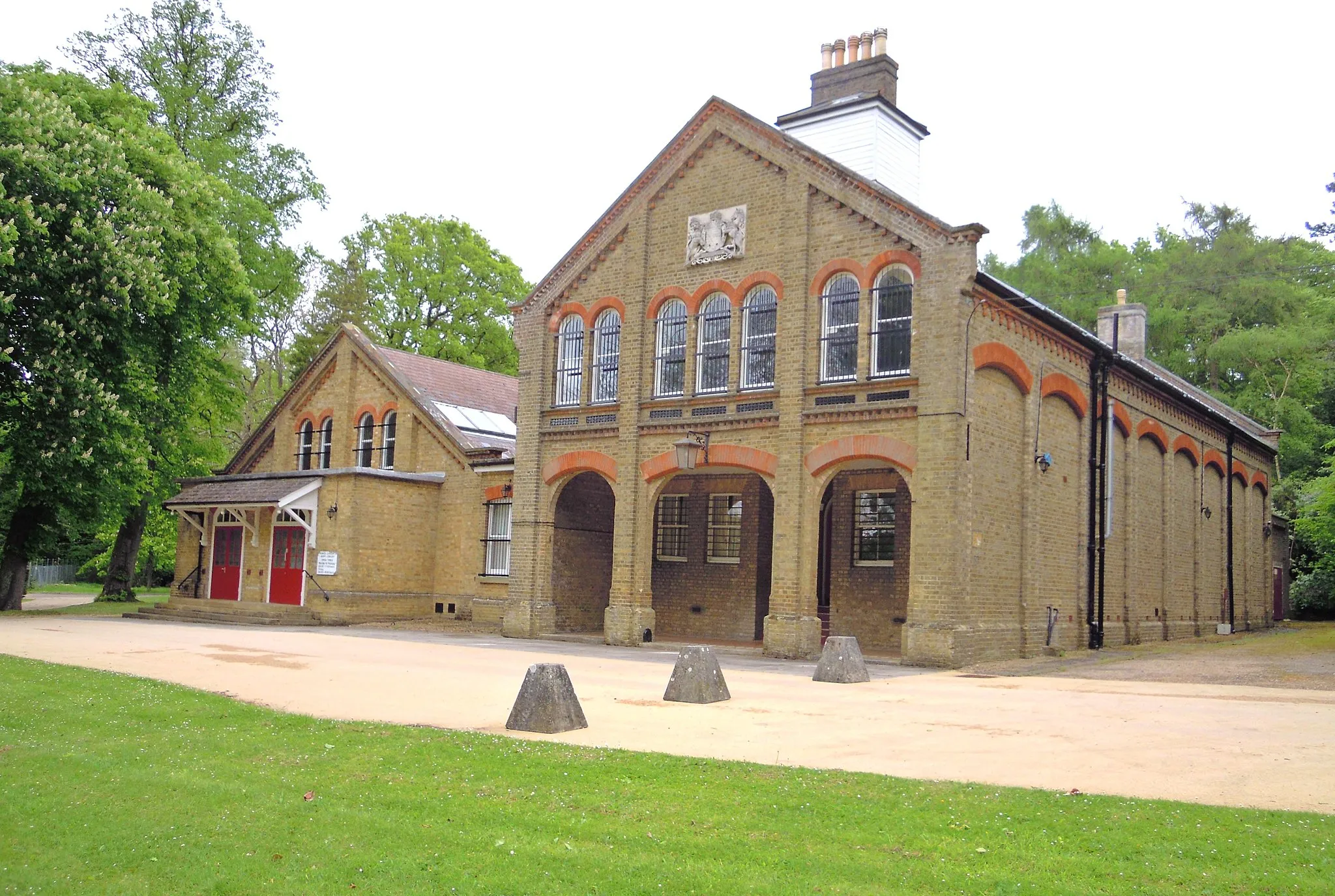 Photo showing: The Prince Consort's Library in Aldershot in Hampshire