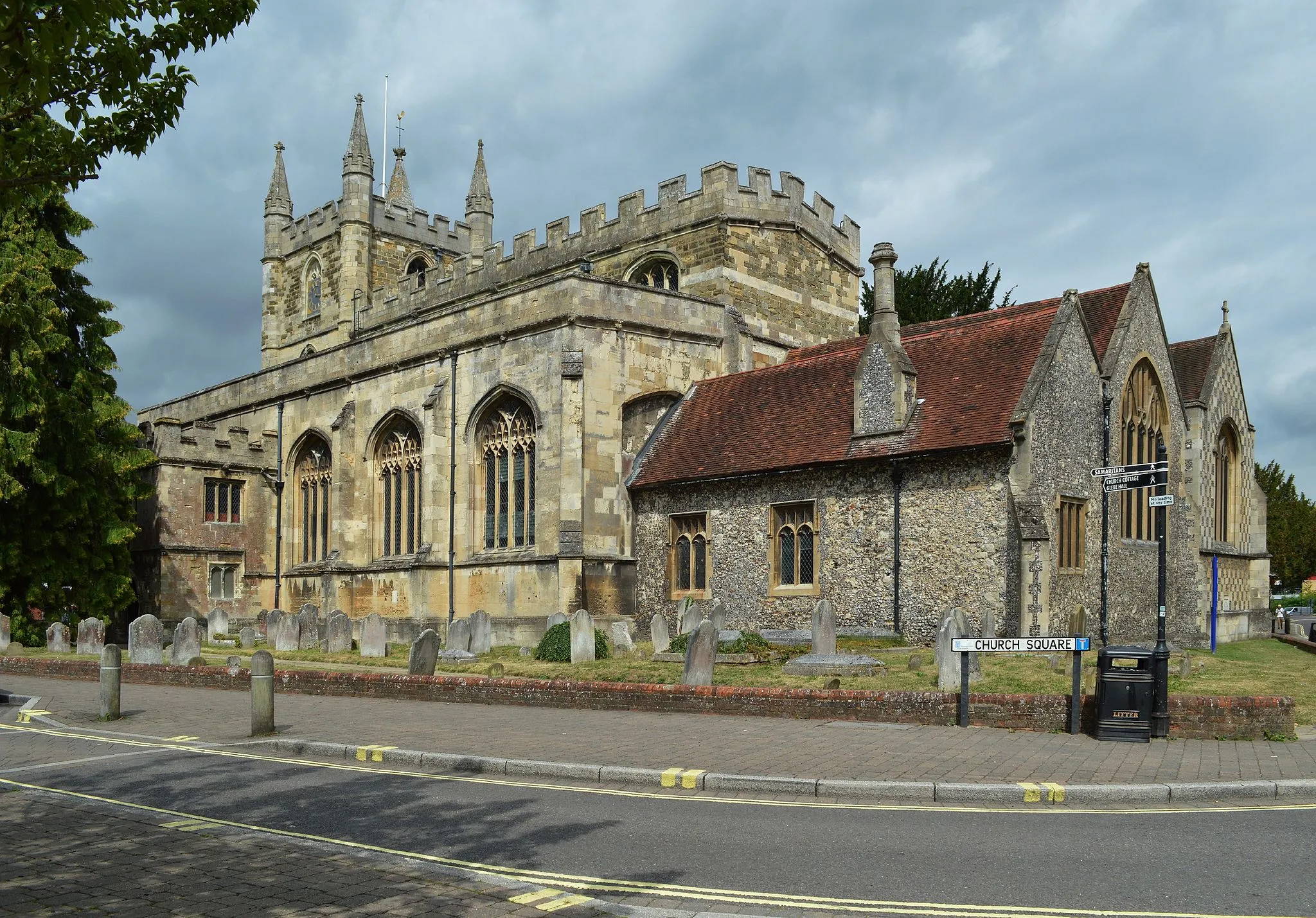 Photo showing: This is a photo of listed building number 1092618.