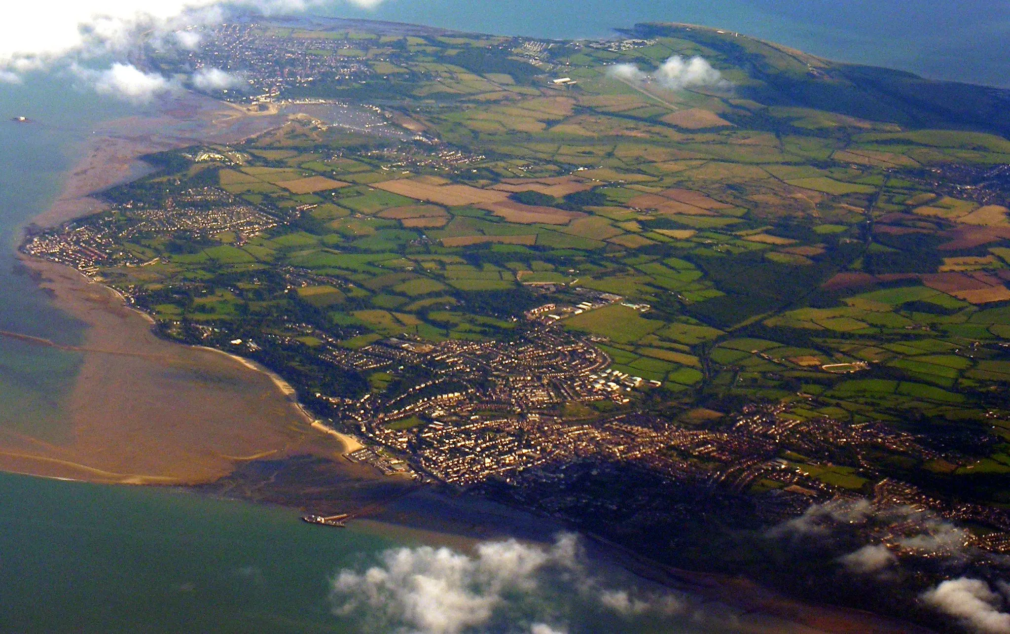 Photo showing: En route London to Sevilla