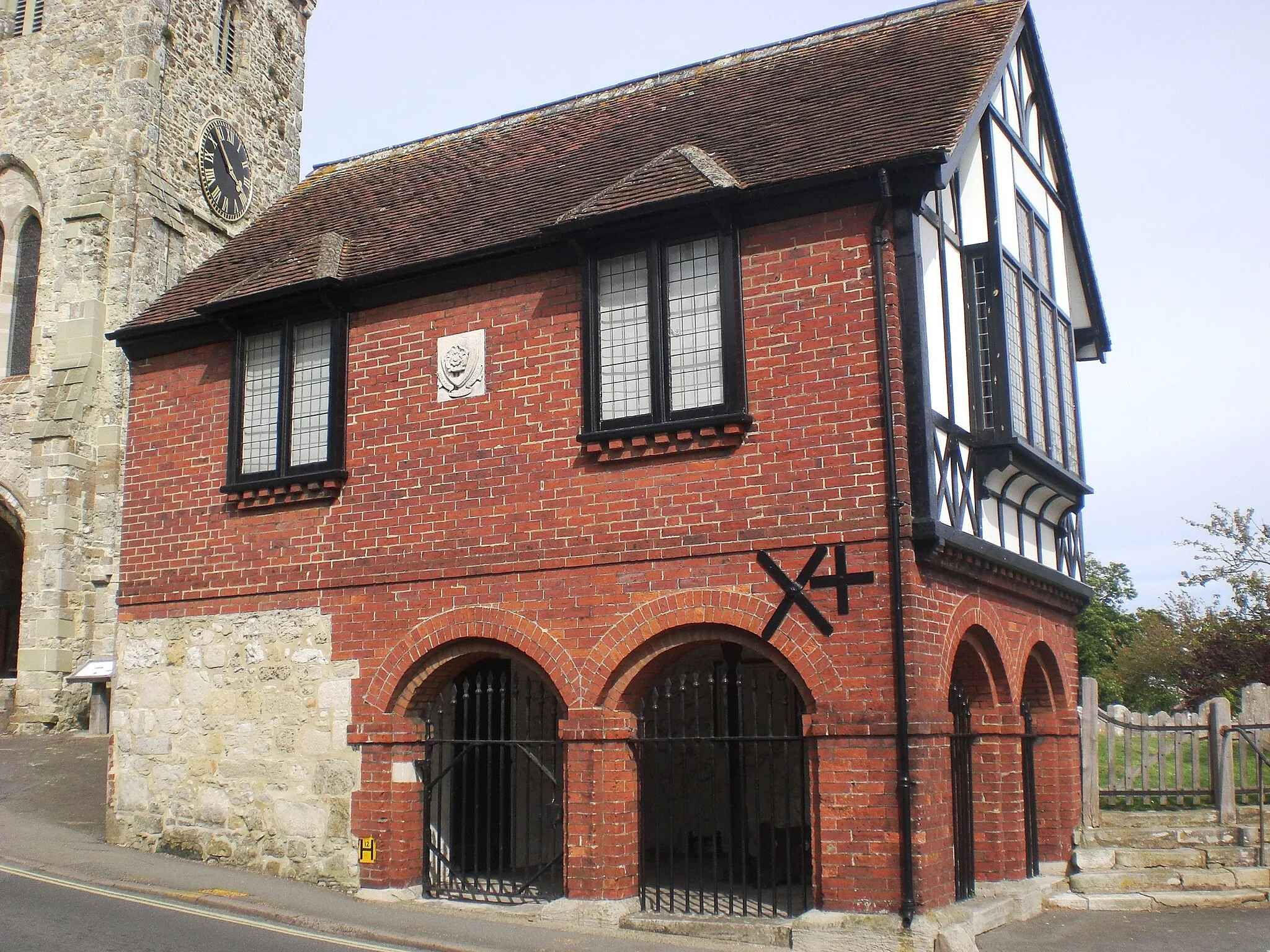 Photo showing: The old town hall in Brading on the Isle of Wight.