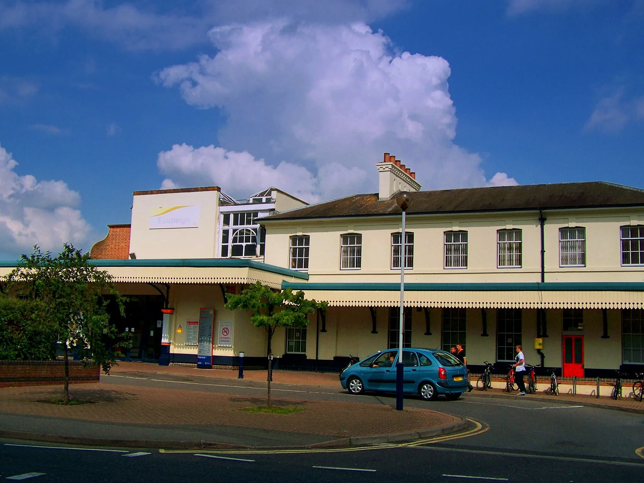 Photo showing: Victorian Railway Station in Eastleigh, Hampshire, UK