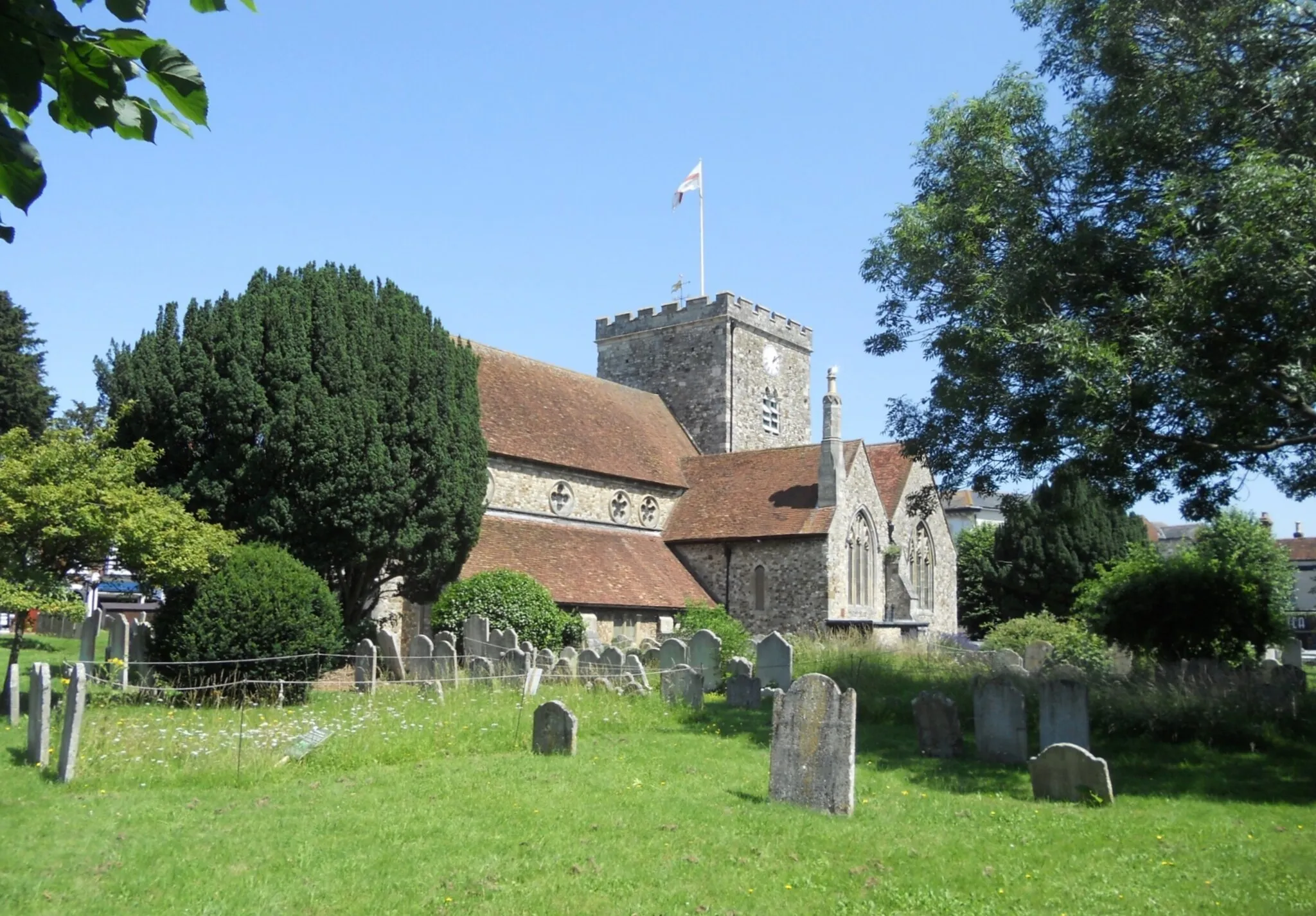 Photo showing: St Faith's Church, Havant, Hampshire, England