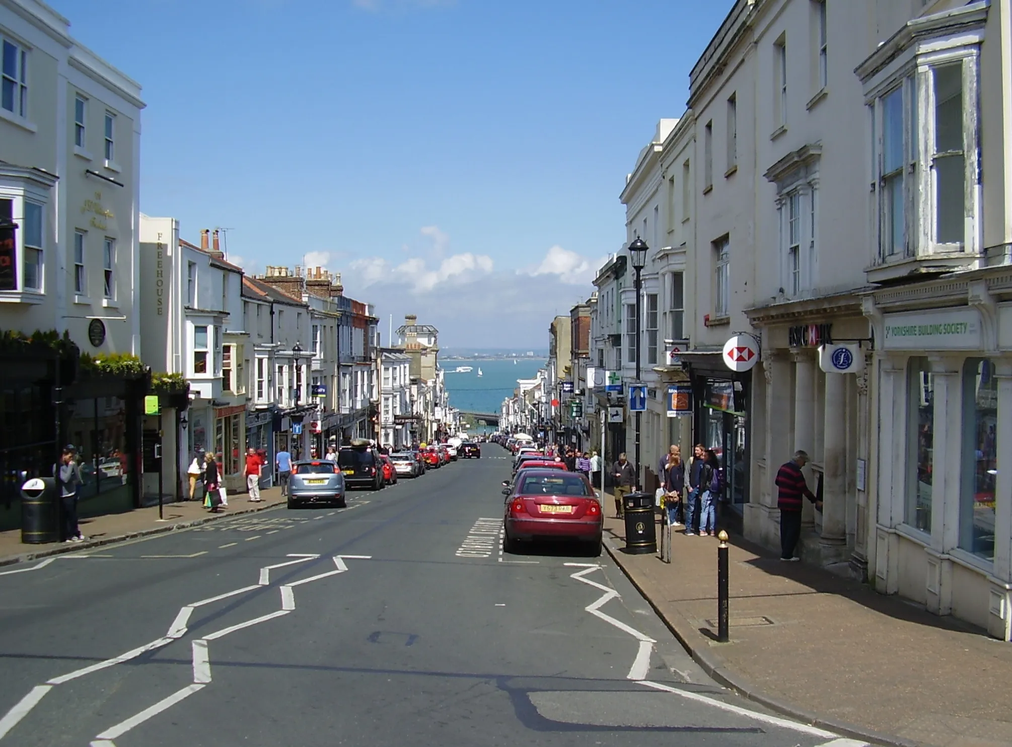 Photo showing: Union St, Ryde, Isle of Wight, UK.