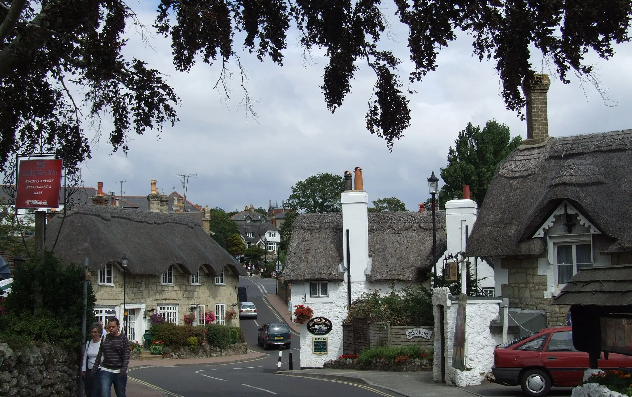 Photo showing: Shanklin old village, Island of Wight, UNITED KINGDOM