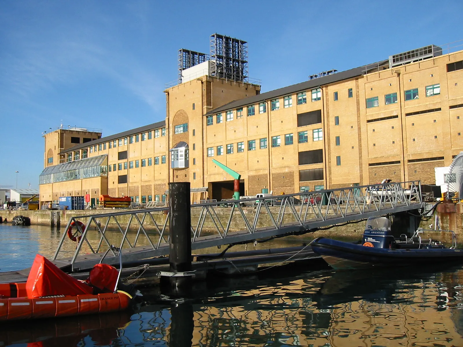 Photo showing: National Oceanography Centre, Southampton, UK