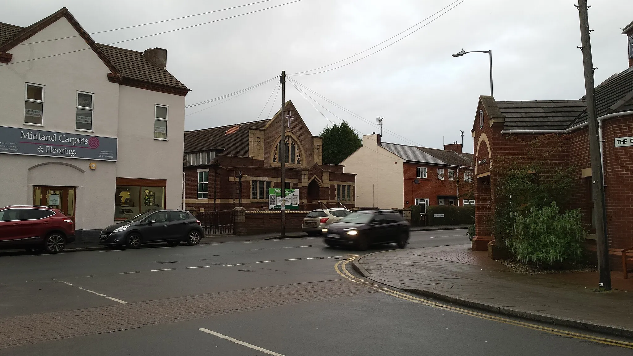 Photo showing: Attleborough Baptist Church