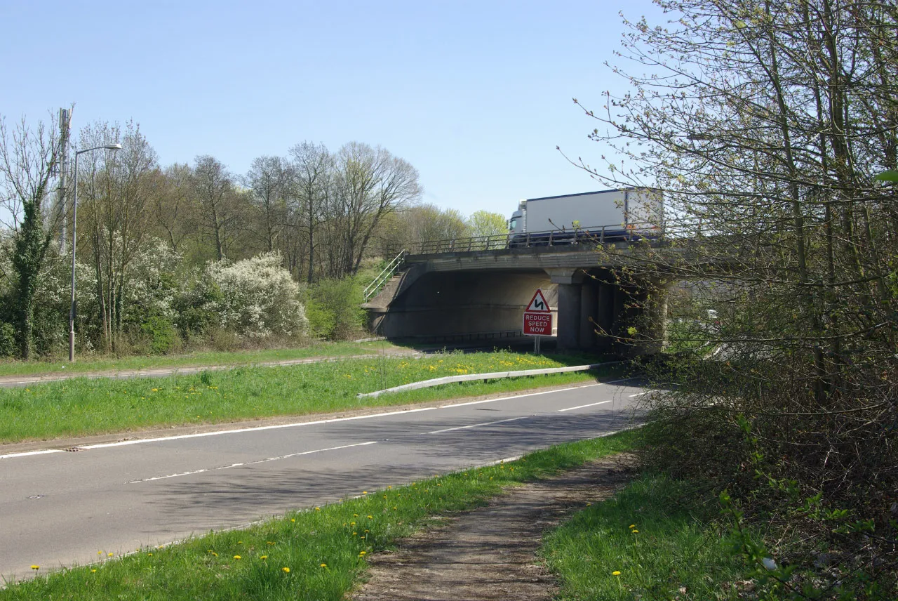 Photo showing: A45 east of Dunchurch