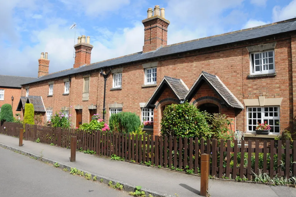 Photo showing: Almshouses in Dunchurch