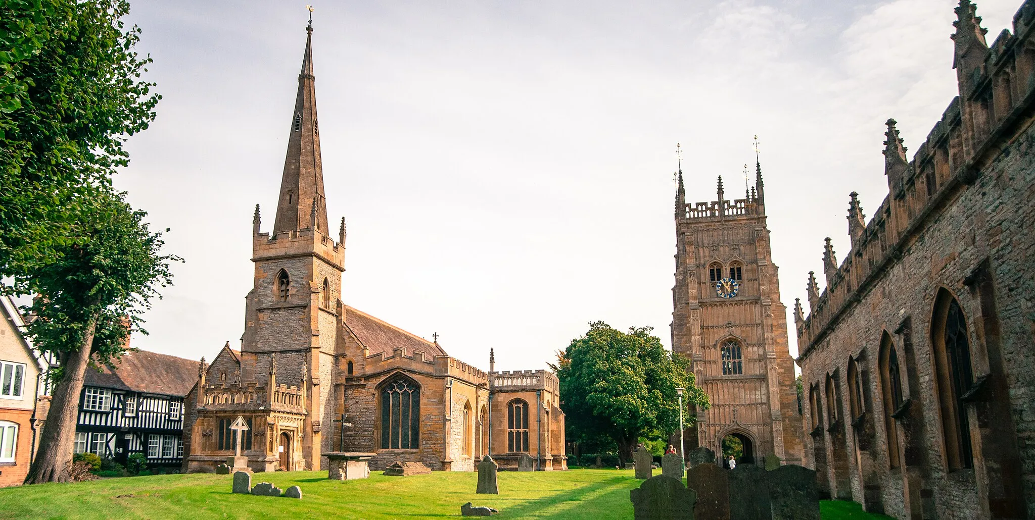 Image of Herefordshire, Worcestershire and Warwickshire