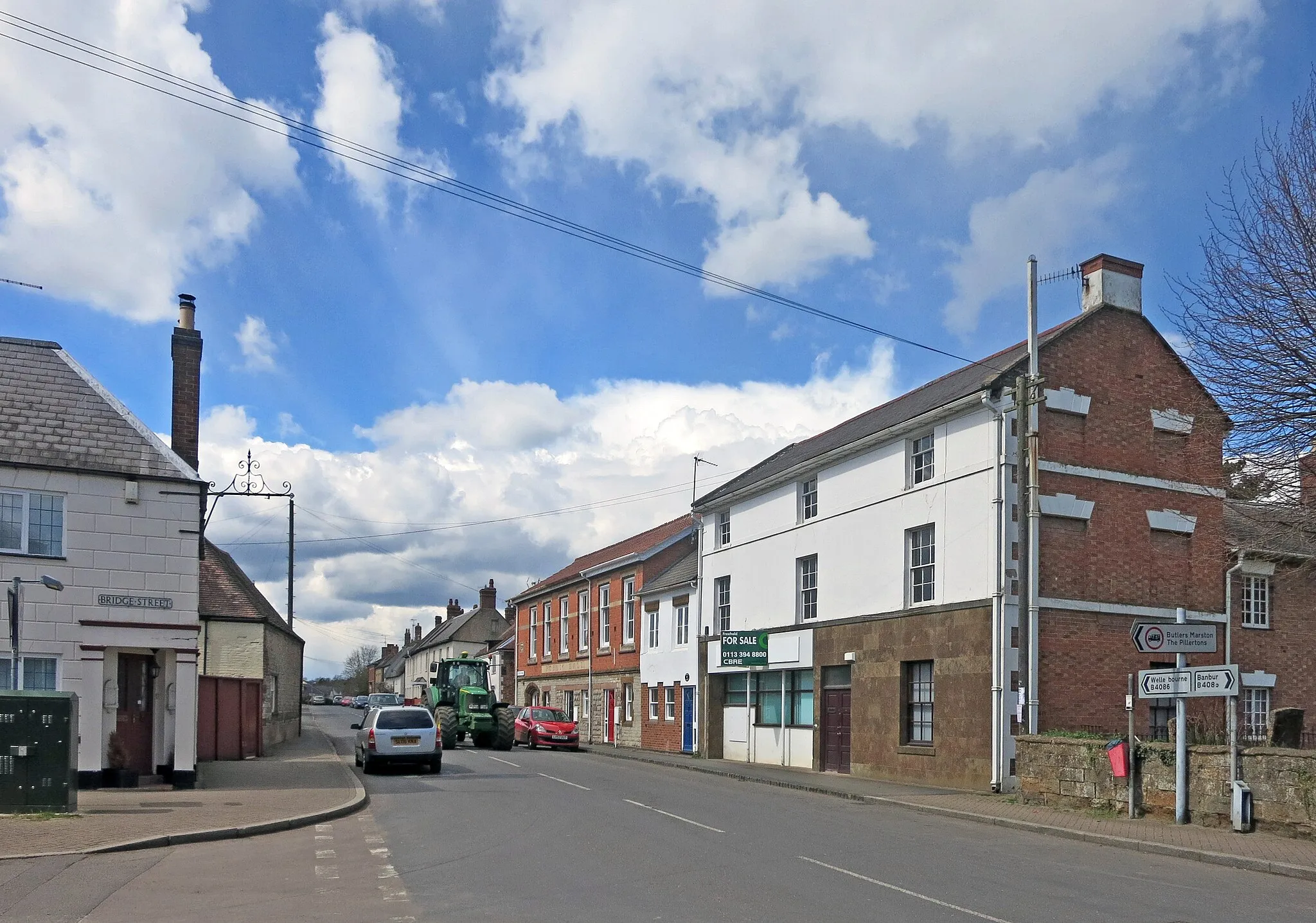 Photo showing: Warwick Road, Kineton